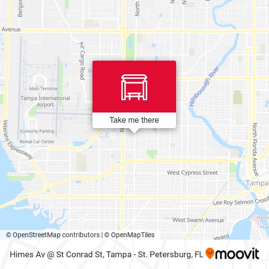 Himes Av @ St Conrad St map