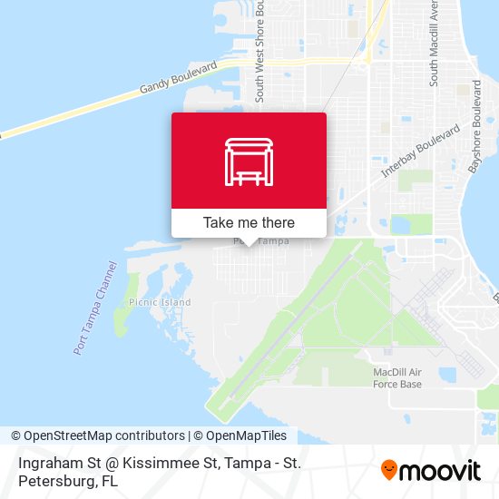 Ingraham St @ Kissimmee St map