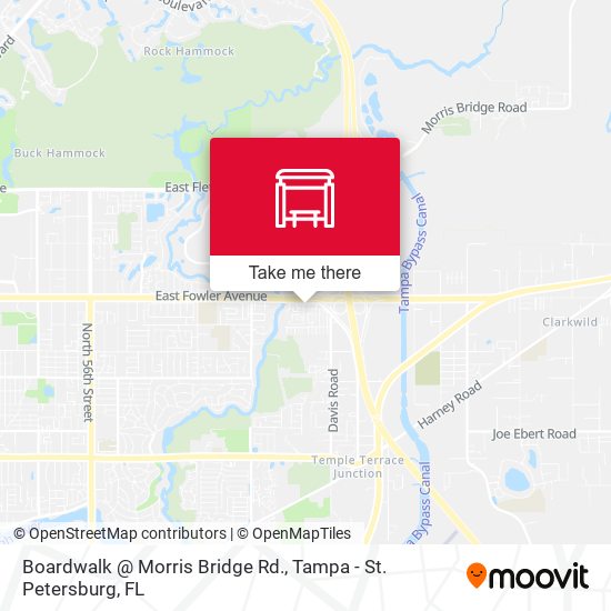 Boardwalk @ Morris Bridge Rd. map