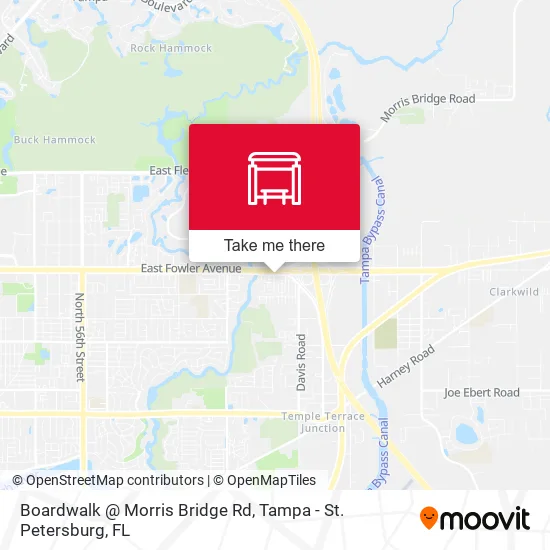 Boardwalk @ Morris Bridge Rd map
