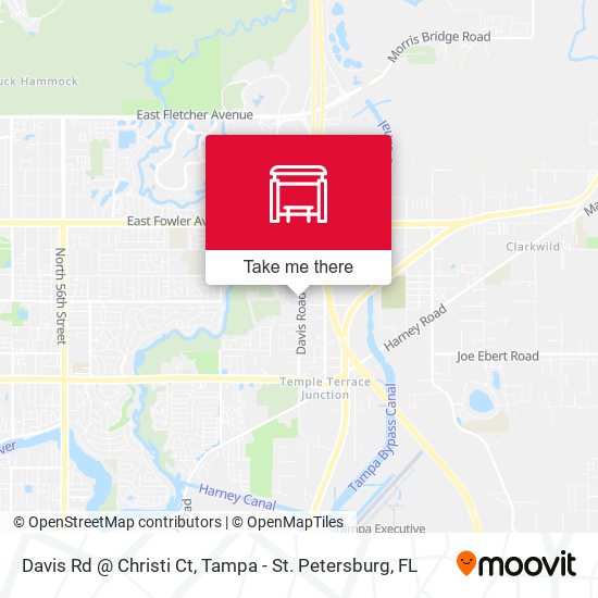 Mapa de Davis Rd @ Christi Ct