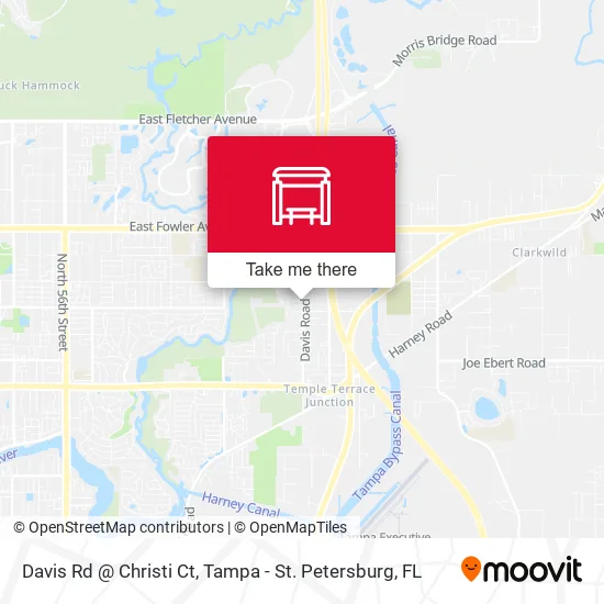 Davis Rd @ Christi Ct map