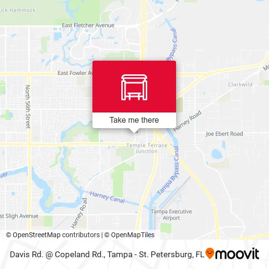 Davis Rd. @ Copeland Rd. map