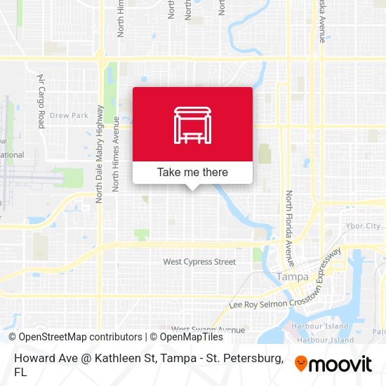 Mapa de Howard Ave @ Kathleen St