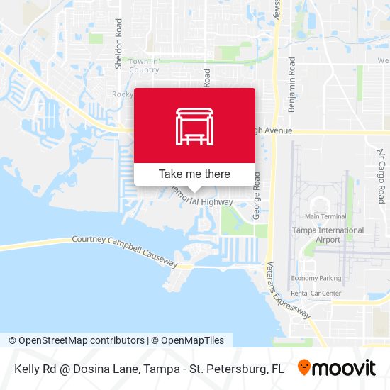 Kelly Rd @ Dosina Lane map