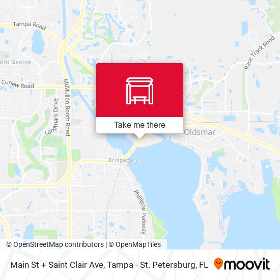 Mapa de Main St + Saint Clair Ave
