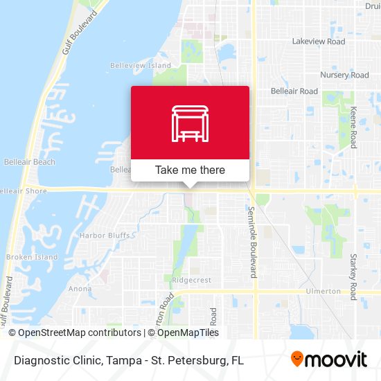Mapa de Diagnostic Clinic