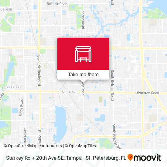 Mapa de Starkey Rd + 20th Ave SE