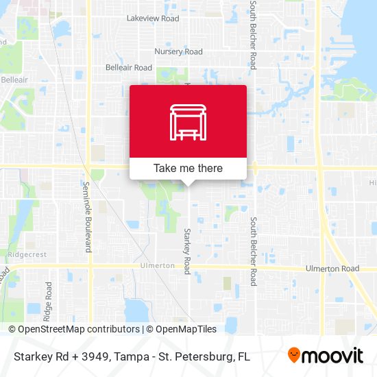 Mapa de Starkey Rd + 3949