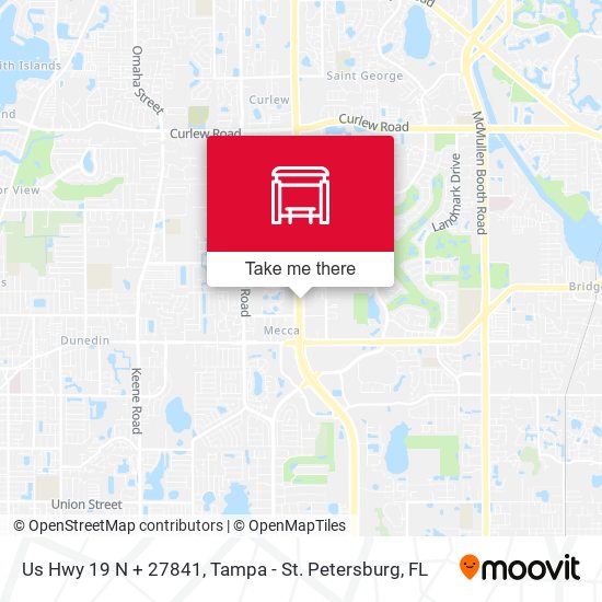Us Hwy 19 N + 27841 map