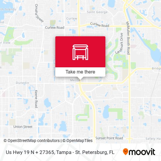 Us Hwy 19 N + 27365 map