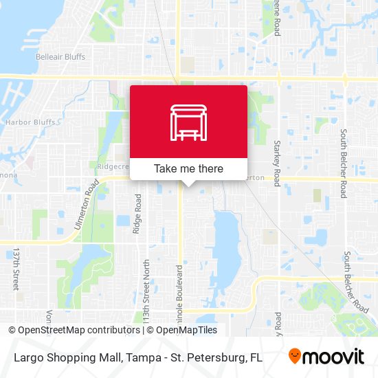 Largo Shopping Mall map