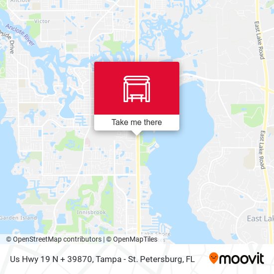 Us Hwy 19 N + 39870 map