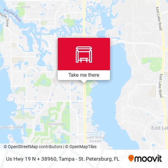 Us Hwy 19 N + 38960 map