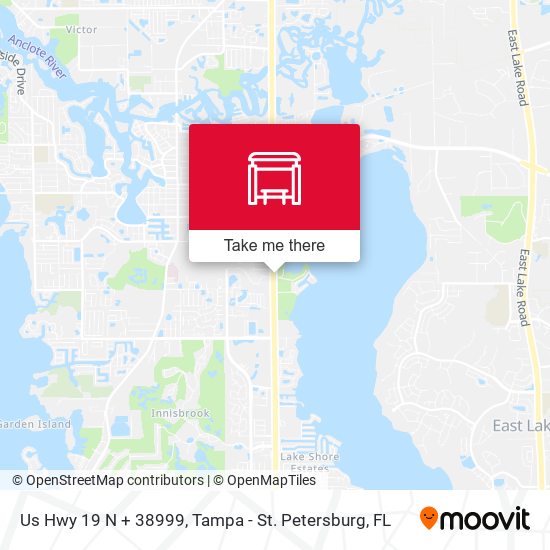 Us Hwy 19 N + 38999 map