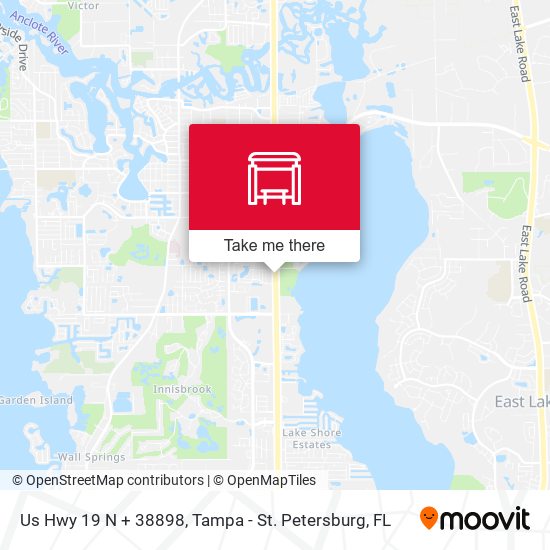 Mapa de Us Hwy 19 N + 38898