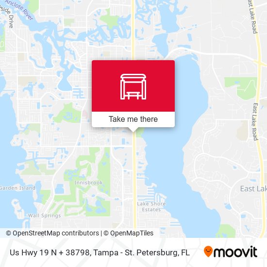 Us Hwy 19 N + 38798 map