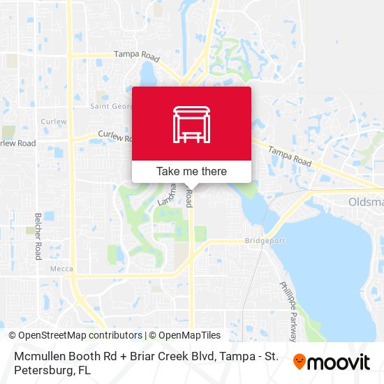 Mapa de Mcmullen Booth Rd + Briar Creek Blvd