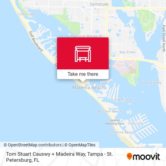 Mapa de Tom Stuart Causwy + Madeira Way