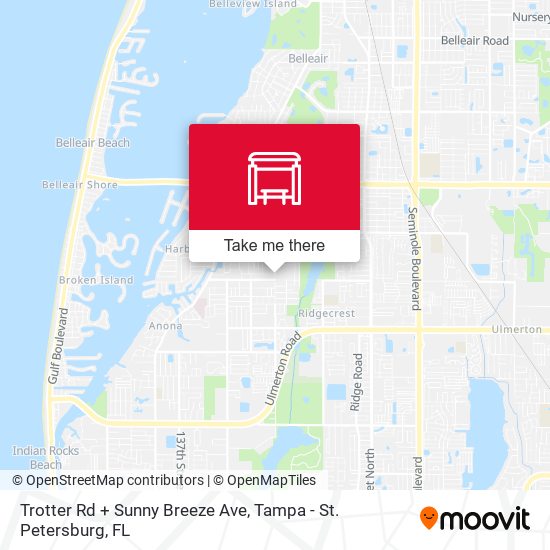 Trotter Rd + Sunny Breeze Ave map