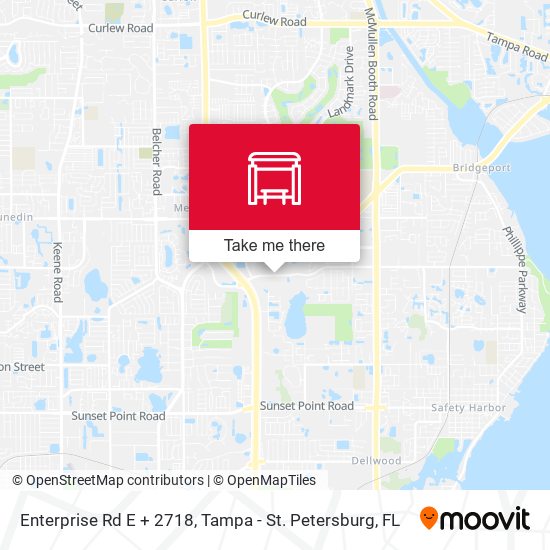 Enterprise Rd E + 2718 map