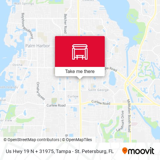 Mapa de Us Hwy 19 N + 31975