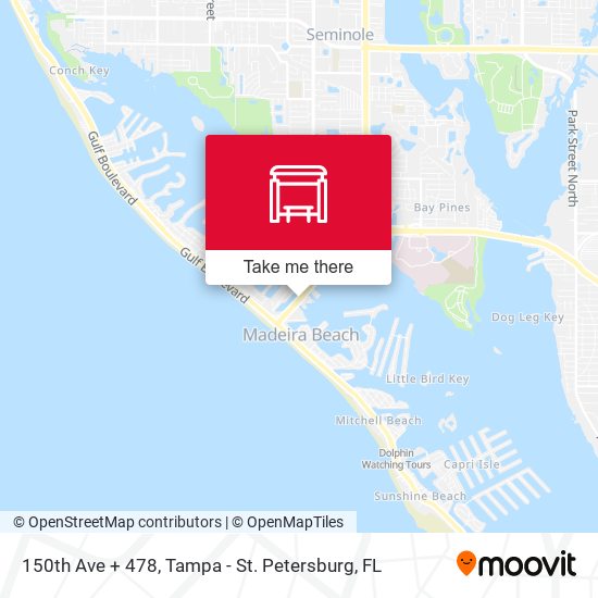 150th Ave + 478 map