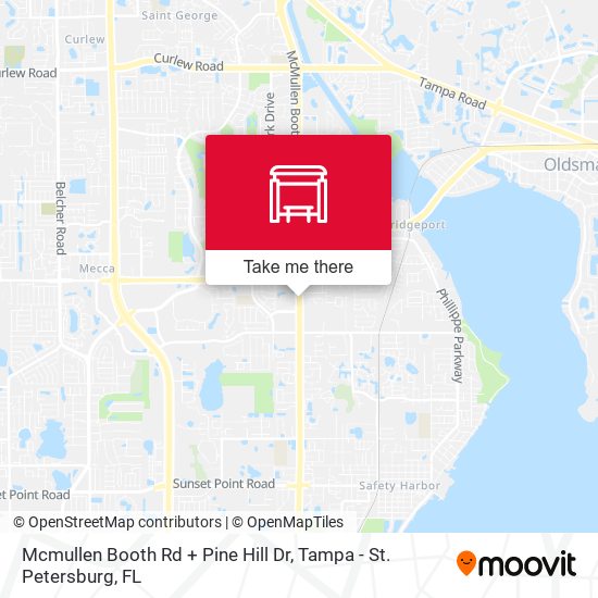 Mcmullen Booth Rd + Pine Hill Dr map