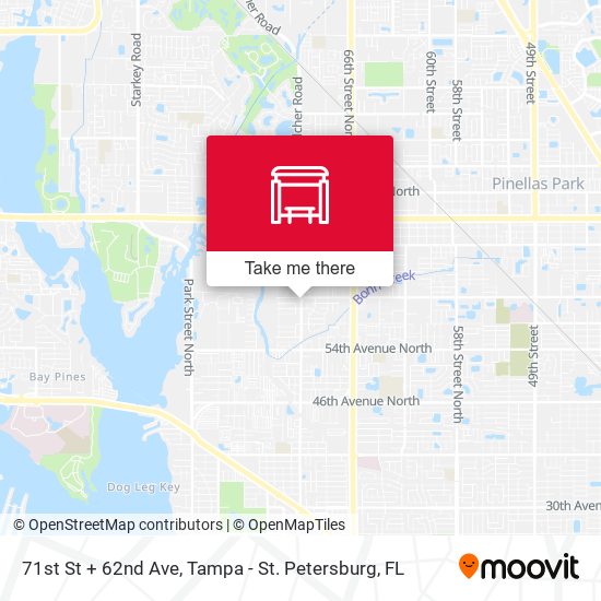 Mapa de 71st St + 62nd Ave