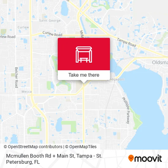 Mcmullen Booth Rd + Main St map