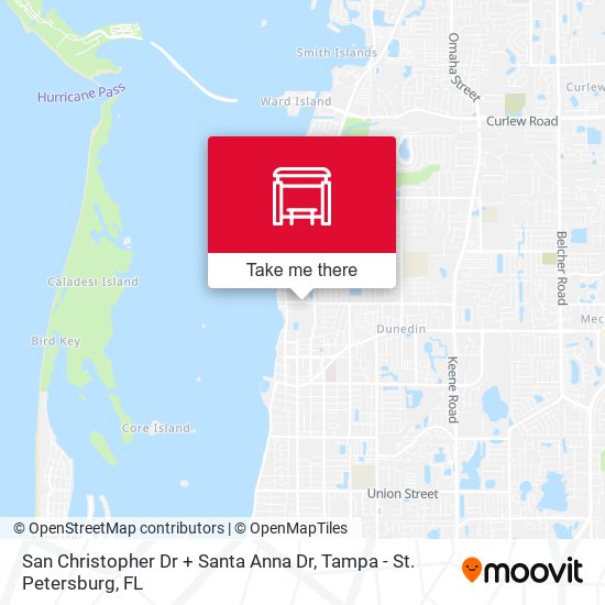 Mapa de San Christopher Dr + Santa Anna Dr