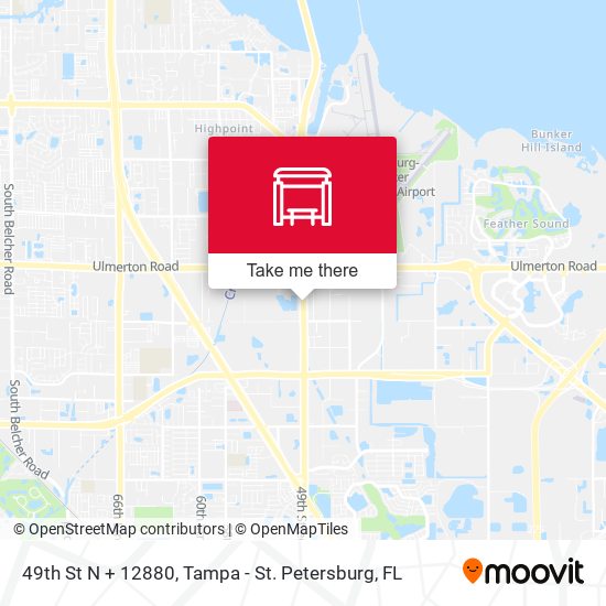 49th St N + 12880 map
