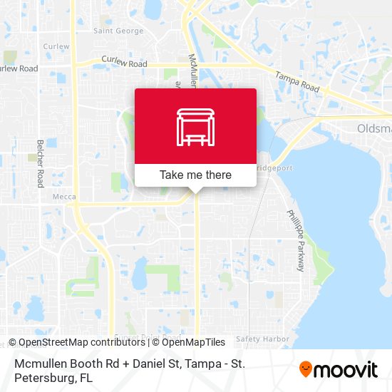 Mcmullen Booth Rd + Daniel St map