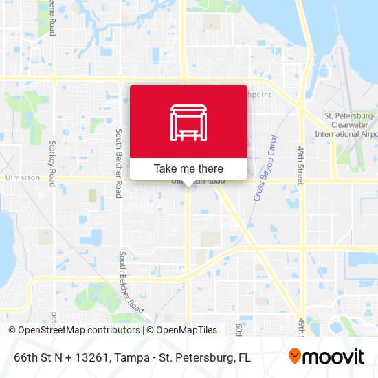 66th St N + 13261 map