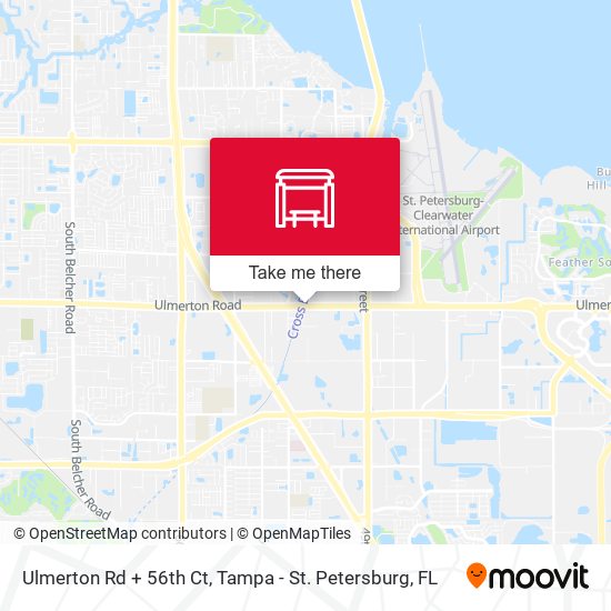 Ulmerton Rd + 56th Ct map