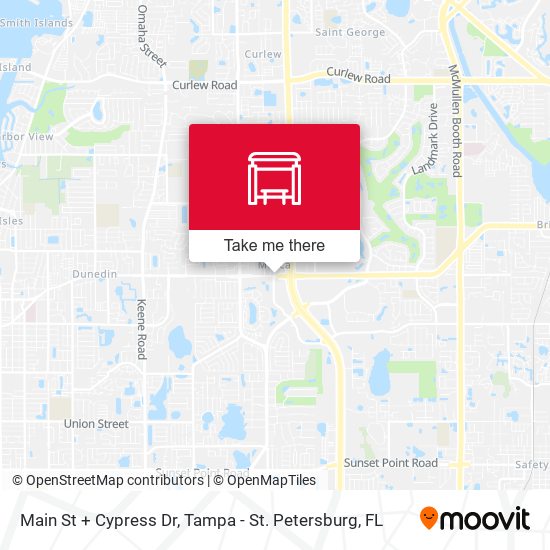 Mapa de Main St + Cypress Dr