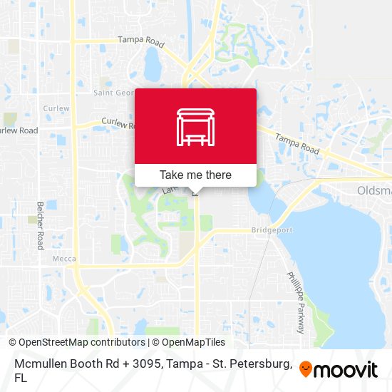 Mapa de Mcmullen Booth Rd + 3095