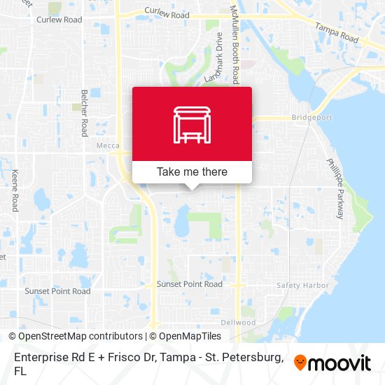 Mapa de Enterprise Rd E + Frisco Dr
