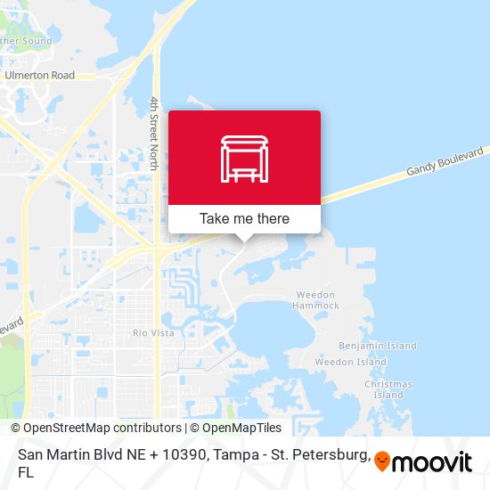 San Martin Blvd NE + 10390 map