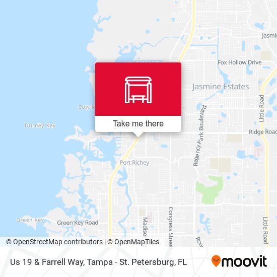 Mapa de Us 19 & Farrell Way