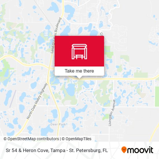 Sr 54 & Heron Cove map