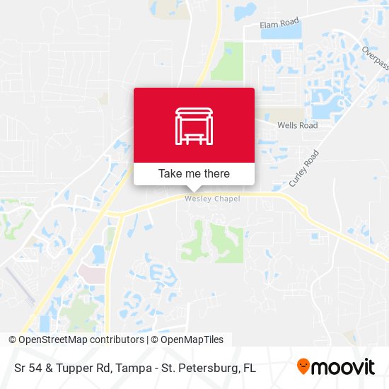 Sr 54 & Tupper Rd map