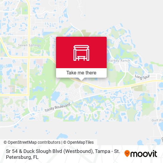 Sr 54 & Duck Slough Blvd (Westbound) map