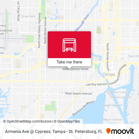 Armenia Ave @ Cypress map