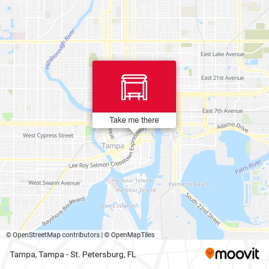 Tampa map