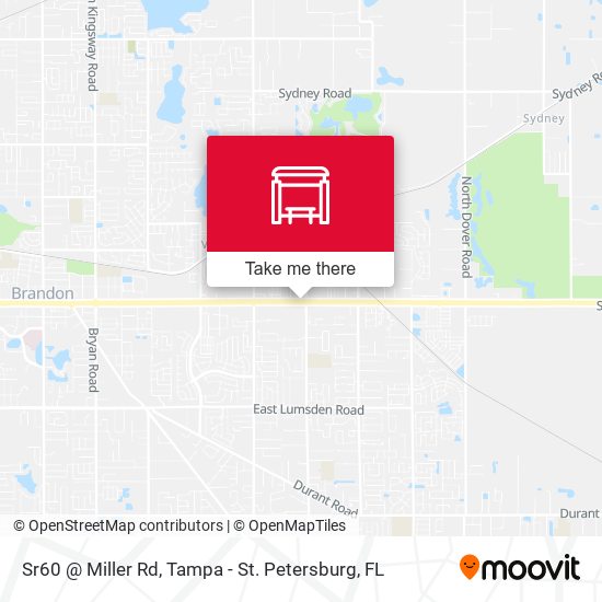 Sr60 @ Miller Rd map