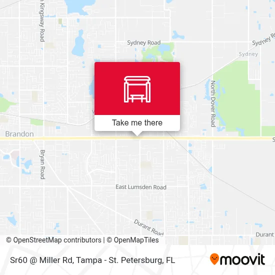 Sr60 @ Miller Rd map