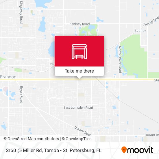 Sr60 @ Miller Rd map