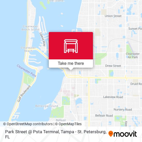 Park Street @ Psta Termnal map
