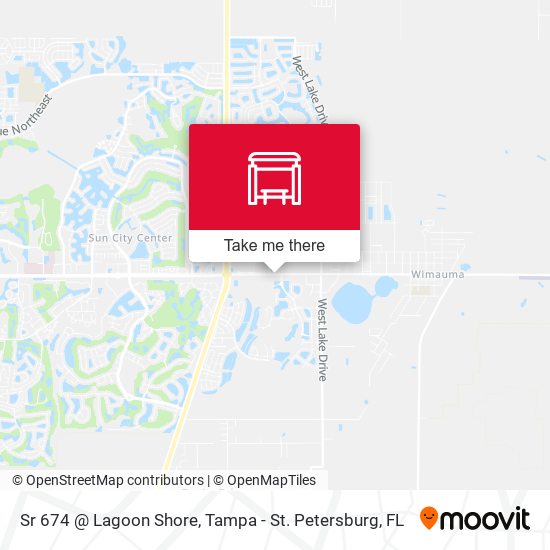 Mapa de Sr 674 @ Lagoon Shore